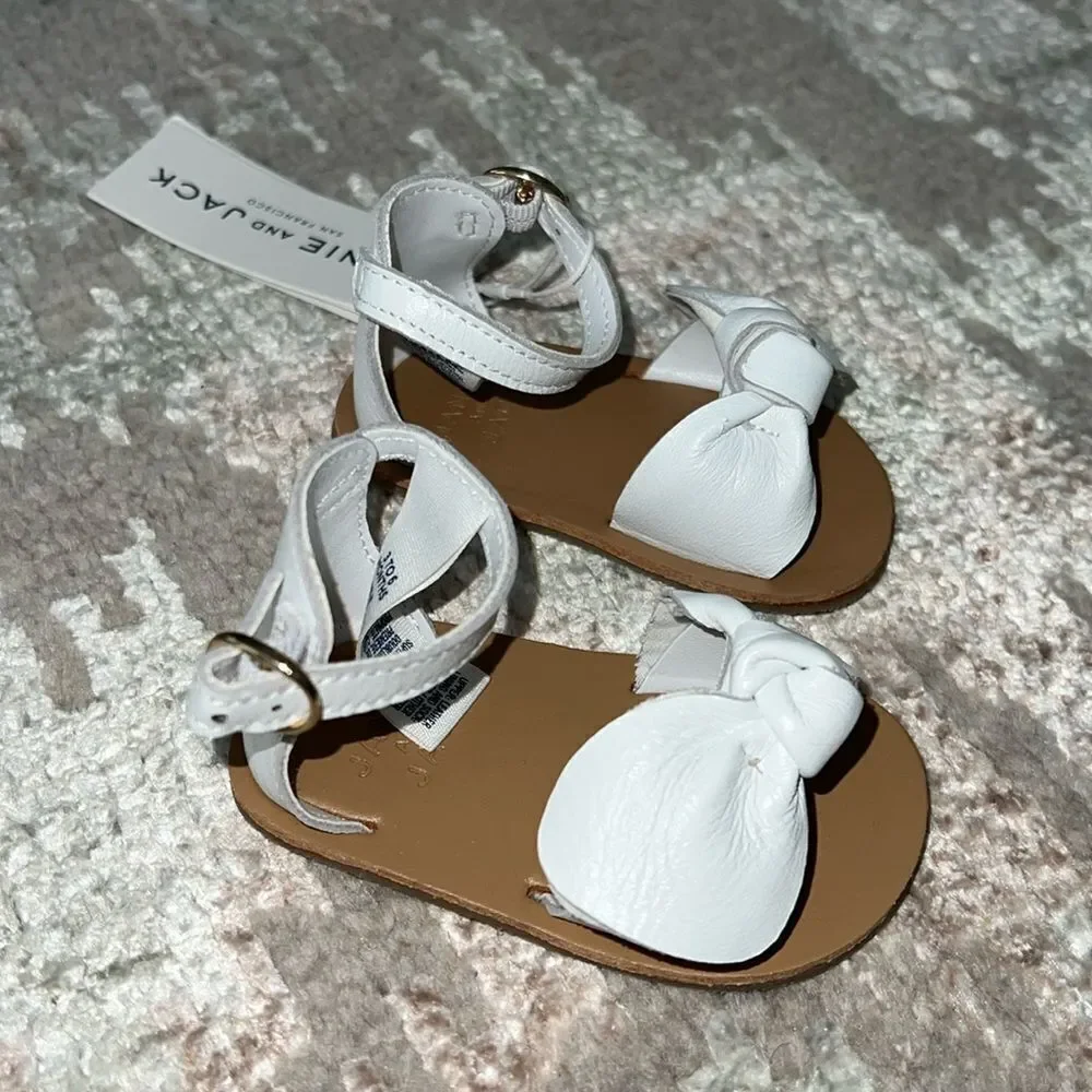NWOT JANIE AND JACK BABY SHOES 3/6M